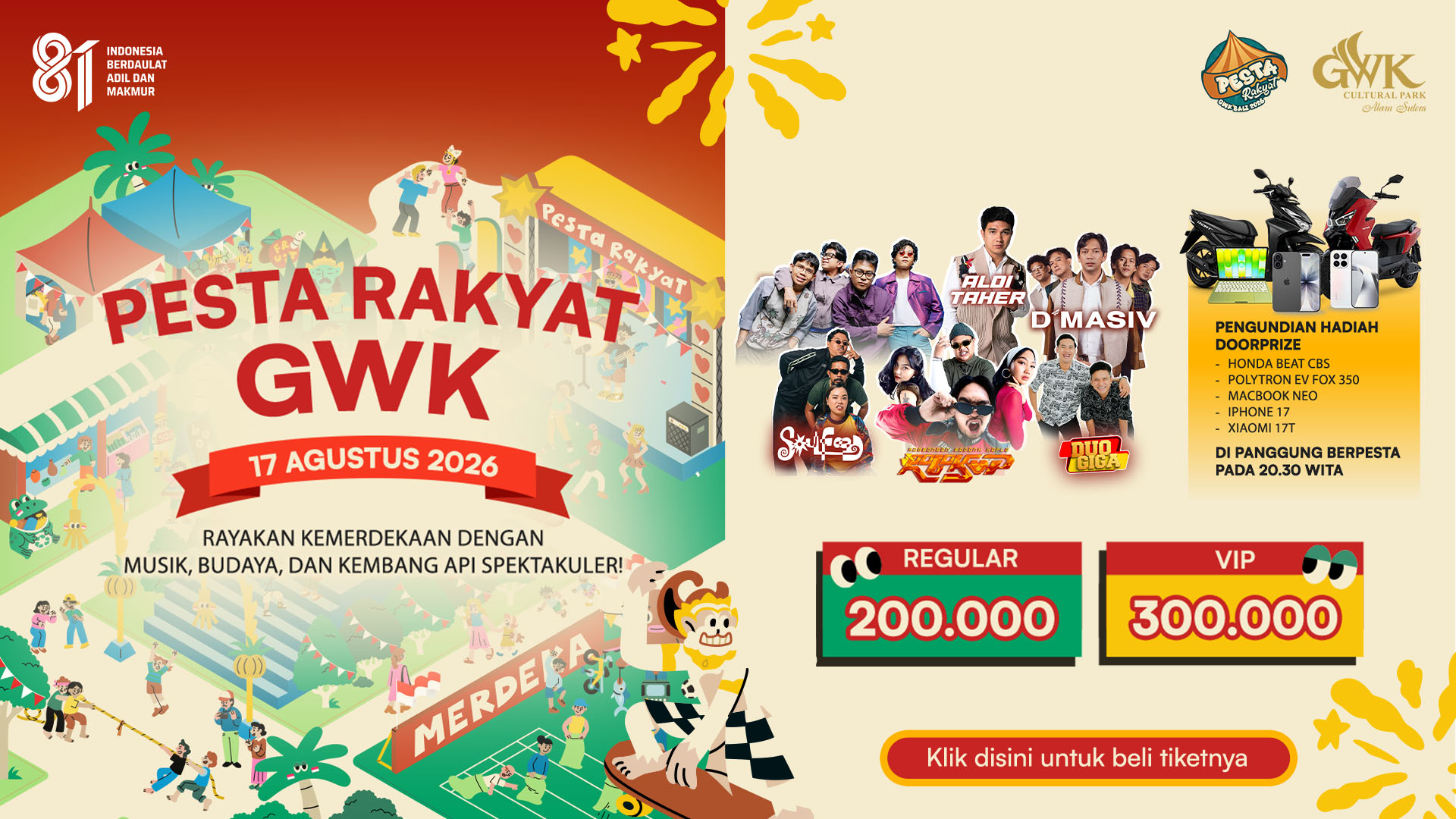 Pesta Rakyat 2026